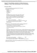 Test Bank for Clayton&rsquo;s Basic Pharmacology for Nurses 20th Edition &vert; Complete Chapters