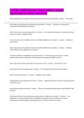 LADC-addictions counselor -exam Questions Fully Solved&period;
