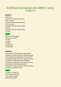 EC248 Final Exam Questions with CORRECT Answers&NewLine;&lpar;Grade A&plus;&rpar;