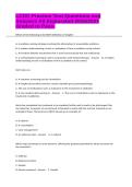 LCDC Practice Test Questions and Answers All Elaborated 2026&sol;2027 Graded to Pass&period;