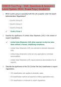 CUSECO EAR Test Prep 2026 &vert; Practice Questions & Detailed Answer Explanations &vert; Exam Prep