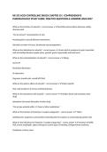 NR 293 ACID-CONTROLLING DRUGS CHAPTER 50 &vert; COMPREHENSIVE PHARMACOLOGY STUDY GUIDE&comma; PRACTICE QUESTIONS & ANSWERS 2026&sol;2027