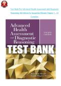 Test Bank For Advanced Health Assessment and Diagnostic Reasoning&comma; 4th Edition by Jacqueline Rhoads&comma; All Chapters 1 - 18&comma; Verified Newest Version
