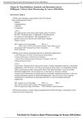 Test Bank for Clayton&rsquo;s Basic Pharmacology for Nurses 20th Edition &vert; Complete Chapters