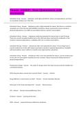 Texas -DOEP- Test Questions and Answers&period;