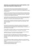 NR293 EXAM 2 LILLEY PHARMACOLOGY END OF CHAPTER QUESTIONS &vert; STUDY GUIDE&comma; PRACTICE QUESTIONS & ANSWERS 2026&sol;2027