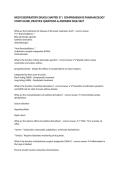 NR293 RESPIRATORY DRUGS CHAPTER 37 &vert; COMPREHENSIVE PHARMACOLOGY STUDY GUIDE&comma; PRACTICE QUESTIONS & ANSWERS 2026&sol;2027&NewLine;&NewLine;