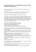PHARMACOLOGY NR 293 EXAM 1 &vert; COMPREHENSIVE STUDY GUIDE&comma; PRACTICE QUESTIONS & ANSWERS 2026&sol;2027&NewLine;&NewLine;