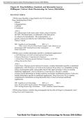 Test Bank for Clayton&rsquo;s Basic Pharmacology for Nurses 20th Edition &vert; Complete Chapters