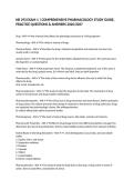 NR 293 EXAM 1 &vert; COMPREHENSIVE PHARMACOLOGY STUDY GUIDE&comma; PRACTICE QUESTIONS & ANSWERS 2026&sol;2027&NewLine;&NewLine;