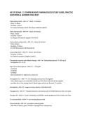 NR 293 EXAM 3 &vert; COMPREHENSIVE PHARMACOLOGY STUDY GUIDE&comma; PRACTICE QUESTIONS & ANSWERS 2026&sol;2027