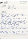 Class 1oth science notes