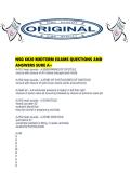 NSG 6020 MIDTERM EXAMS QUESTIONS AND ANSWERS SURE A&period;pdf