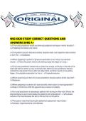 NSG 6020 STUDY CORRECT QUESTIONS AND ANSWERS SURE A&period;pdf