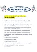 BIO 210 MOCK EXAMS QUESTIONS AND ANSWERS SURE A&period;pdf