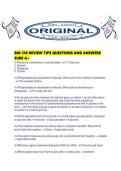 BIO 210 REVIEW TIPS QUESTIONS AND ANSWERS SURE A&period;pdf