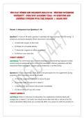 WGU D447 Women anD ChilDren's health oa &ndash; Western Governors&NewLine;University &ndash; 2026&sol;2027 aCaDemiC year &ndash; 60 QUestions anD&NewLine;ansWers CoverinG FoUr Core Domains &vert;&vert; BranD neW &period; 