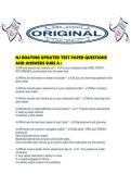 NJ BOATING UPDATED TEST PAPER QUESTIONS AND ANSWERS SURE A&period;pdf