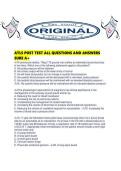 ATLS POST TEST ALL QUESTIONS AND ANSWERS SURE A&period;pdf