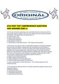 ATLS POST TEST COMPREHENSIVE QUESTIONS AND ANSWERS SURE A&period;pdf