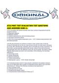 ATLS POST TEST EVALUATION TEST QUESTIONS AND ANSWERS SURE A&period;pdf