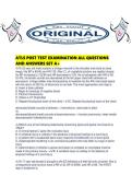 ATLS POST TEST EXAMINATION ALL QUESTIONS AND ANSWERS SET A&period;pdf
