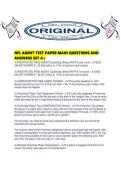 NFL AGENT TEST PAPER MAIN QUESTIONS AND ANSWERS SET A&period;pdf&NewLine;&NewLine;1&period; Document information