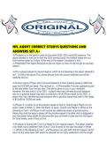 NFL AGENT CORRECT STUDYS QUESTIONS AND ANSWERS SET A&period;pdf