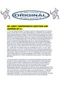 NFL AGENT COMPREHENSIVE QUESTIONS AND ANSWERS SET A&period;pdf