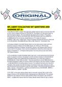 NFL AGENT EVALUATION SET QUESTIONS AND ANSWERS SET A&period;pdf