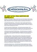 NFL AGENT ACTUAL FINALS QUESTIONS AND ANSWERS SET A&period;pdf