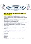 SMQT UPDATED EXAMS SCRIPT QUESTIONS AND ANSWERS SET A&period;pdf