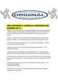USPA SKYDIVING A LICENSE ALL QUESTIONS AND ANSWERS SET A&period;pdf