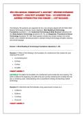 WGU C804 MediCal TerMinoloGy & anaToMy &ndash; WesTern Governors&NewLine;UniversiTy &ndash; 2026&sol;2027 aCadeMiC year &ndash; 100 QUesTions and&NewLine;ansWers CoverinG FoUr Core doMains &vert;&vert; JUsT released &period; 