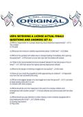 USPA SKYDIVING A LICENSE ACTUAL FINALS QUESTIONS AND ANSWERS SET A&period;pdf