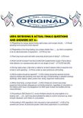 USPA SKYDIVING B ACTUAL FINALS QUESTIONS AND ANSWERS SET A&period;pdf