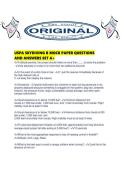 USPA SKYDIVING B MOCK PAPER QUESTIONS AND ANSWERS SET A&period;pdf