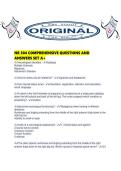 NR 304 COMPREHENSIVE QUESTIONS AND ANSWERS SET A&period;pdf