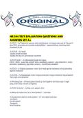 NR 304 TEST EVALUATION QUESTIONS AND ANSWERS SET A&period;pdf