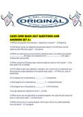 CAISS CORE MAIN 2027 QUESTIONS AND ANSWERS SET A&period;pd