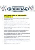 CAISS CORRECT EXAM SET QUESTIONS AND ANSWERS SET A&period;pdf