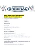 MARK KLIMEK NCLEX COMPREHENSIVE QUESTIONS AND ANSWERS SET A&period;pdf