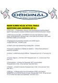 MARK KLIMEK NCLEX ACTUAL FINALS QUESTIONS AND ANSWERS SET A&period;pdf
