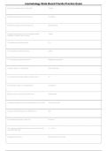 Florida Cosmetology State Board Practice Test &vert; Exam Questions & Verified Answers 2026&sol;2027