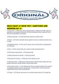 GOLD COAST 45 HOUR TEST 2 QUESTIONS AND ANSWERS SET A&period;pdf