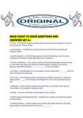 GOLD COAST 45 HOUR QUESTIONS AND ANSWERS SET A&period;pdf