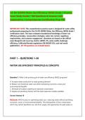 CA-NV AWWA Water Use Efficiency &lpar;WUE&rpar; Grade 1 Practice &NewLine;Exam Study Guide &vert; 150 Questions & Answers with &NewLine;Explanations &vert; Comprehensive Certification Prep PDF