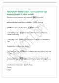 AIR ASSAULT PHASE 2 &lpar;2026&rpar; Exam questions and&NewLine;answers Graded A&plus; latest update&NewLine;Reference for basic operations and equipment - TM 4-48&period;09&NewLine;Reference for single point rigging procedures - TM 4-48&period;10&NewLine;Dual-Point Load Rigging 