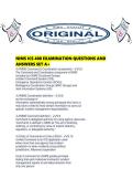 NIMS ICS 400 EXAMINATION QUESTIONS AND ANSWERS SET A&period;pdf