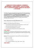 Clemson eCon 3150 Final examination &ndash; intermediate&NewLine;maCroeConomiCs &ndash; Clemson University &ndash; 2026&sol;2027 aCademiC&NewLine;year &ndash; 100 QUestions and answers Covering FoUr Core domains&NewLine;&vert;&vert; JUst released &period; 